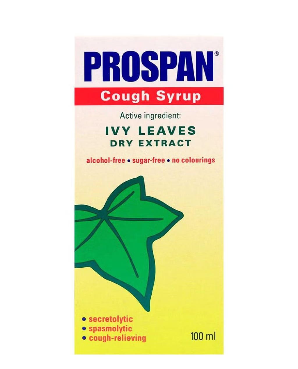 Prospan Cough Syrup 200ml | Boots UAE