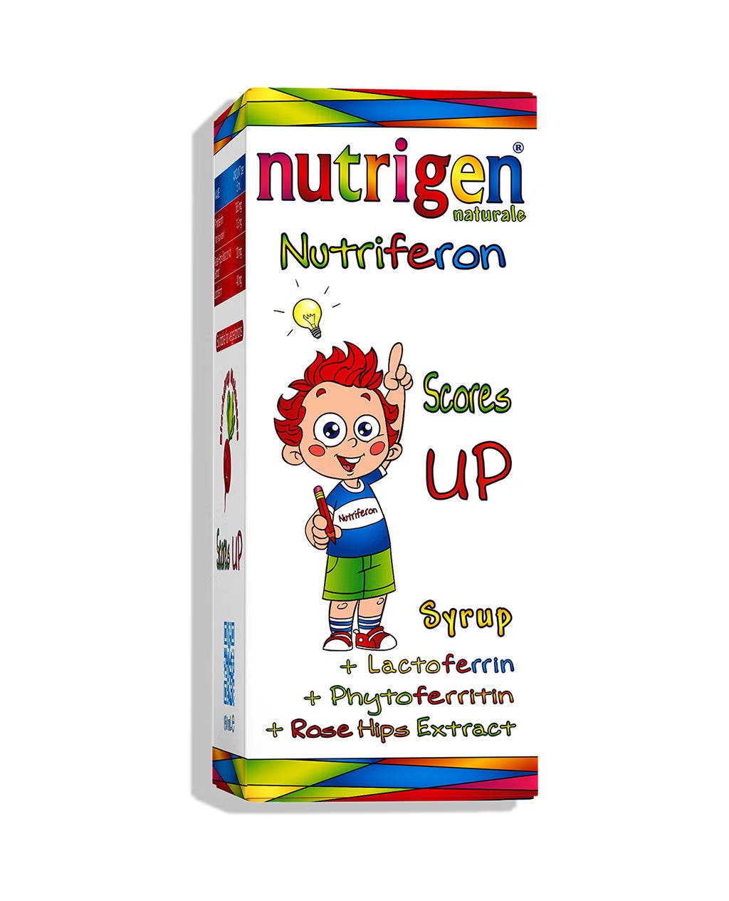 Nutrigen Nutriferon Syrup 150ml | Boots UAE