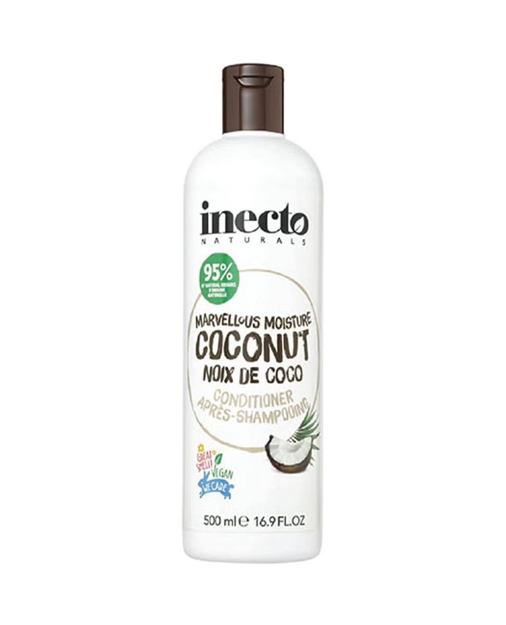 Uk Inecto Conditioner Inecto Super Moisturising Coconut Conditioner 500ml | Boots UAE