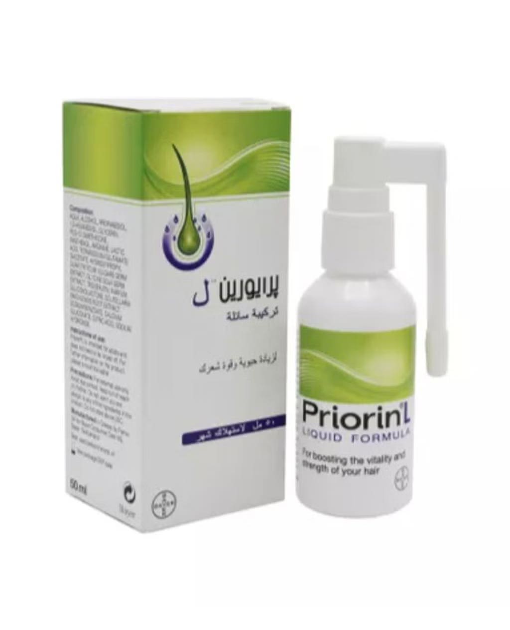 Priorin L Liquid Formula 50ml | Boots UAE