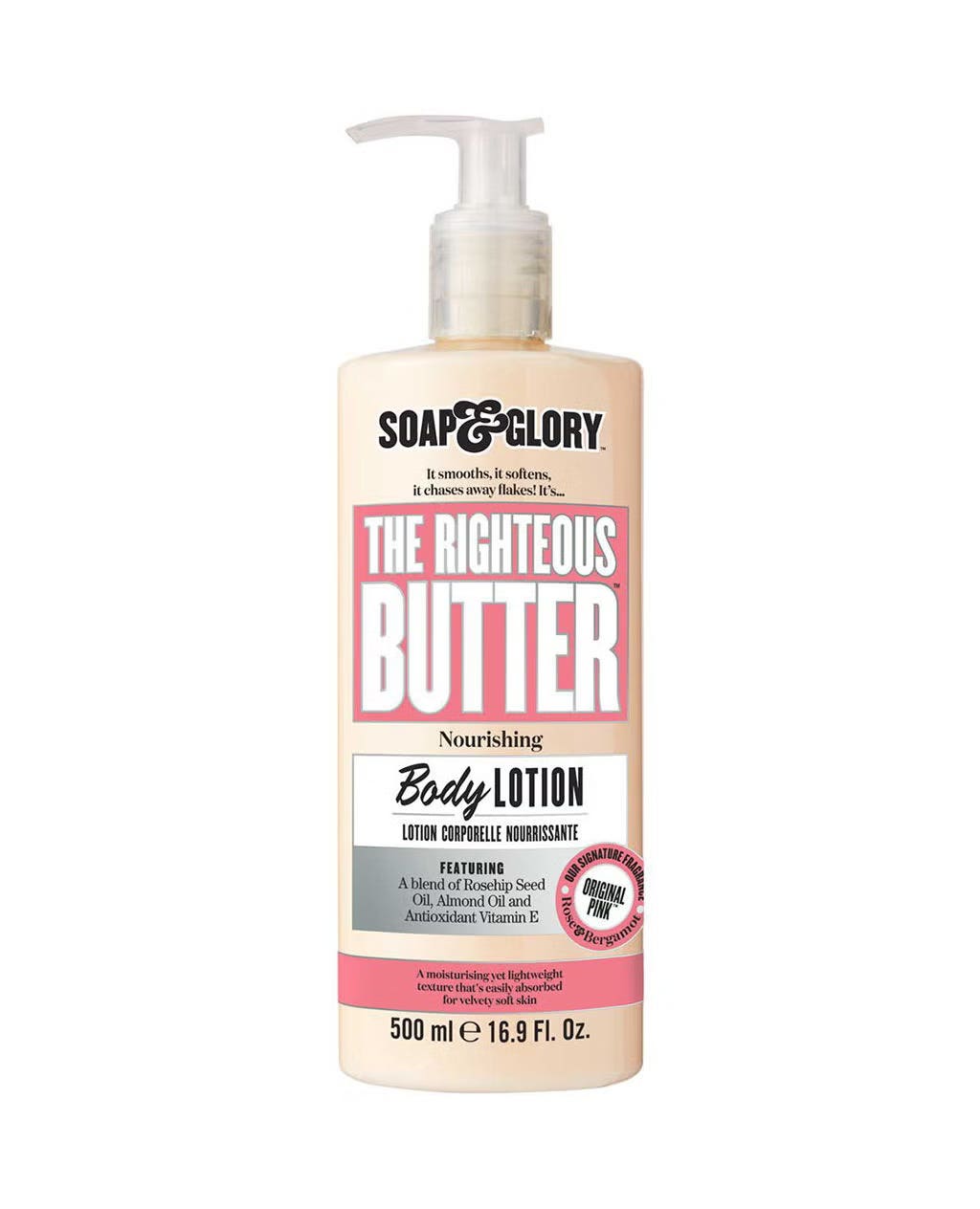 Soap Glory Original Pink The Righteous Butter Nourishing Body