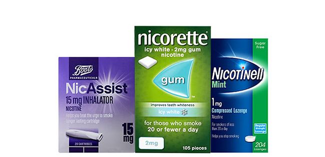 Choosing nicotine replacement therapy